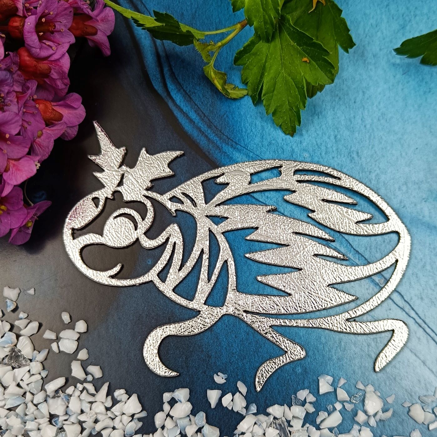 NormiPilke magneetti, Kovakuoriainen, Teksturoitu 1 NormiPilke magneetti, Kovakuoriainen, Teksturoitu