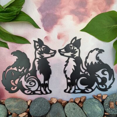 Pilke magneettisetti, Ketut 2 kpl, Matta