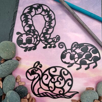 Pilke magneettisetti, Ötökät 3 kpl, Matta