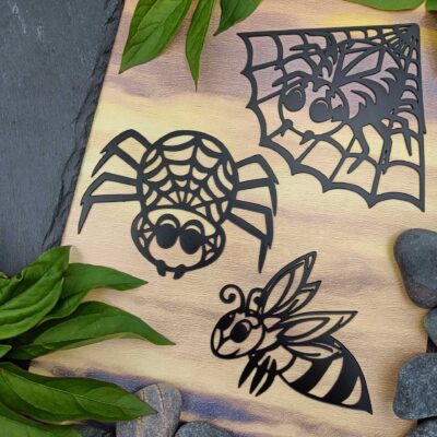 Pilke magneettisetti, Ötökät 3 kpl, Matta