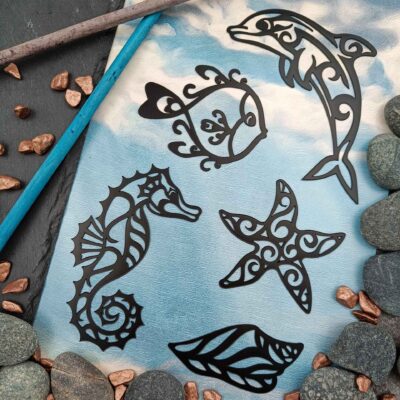 Pilke magneettisetti, Meren elämää 5 kpl, Matta