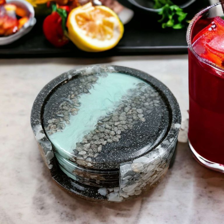 Lasinalusteline tuotekuva