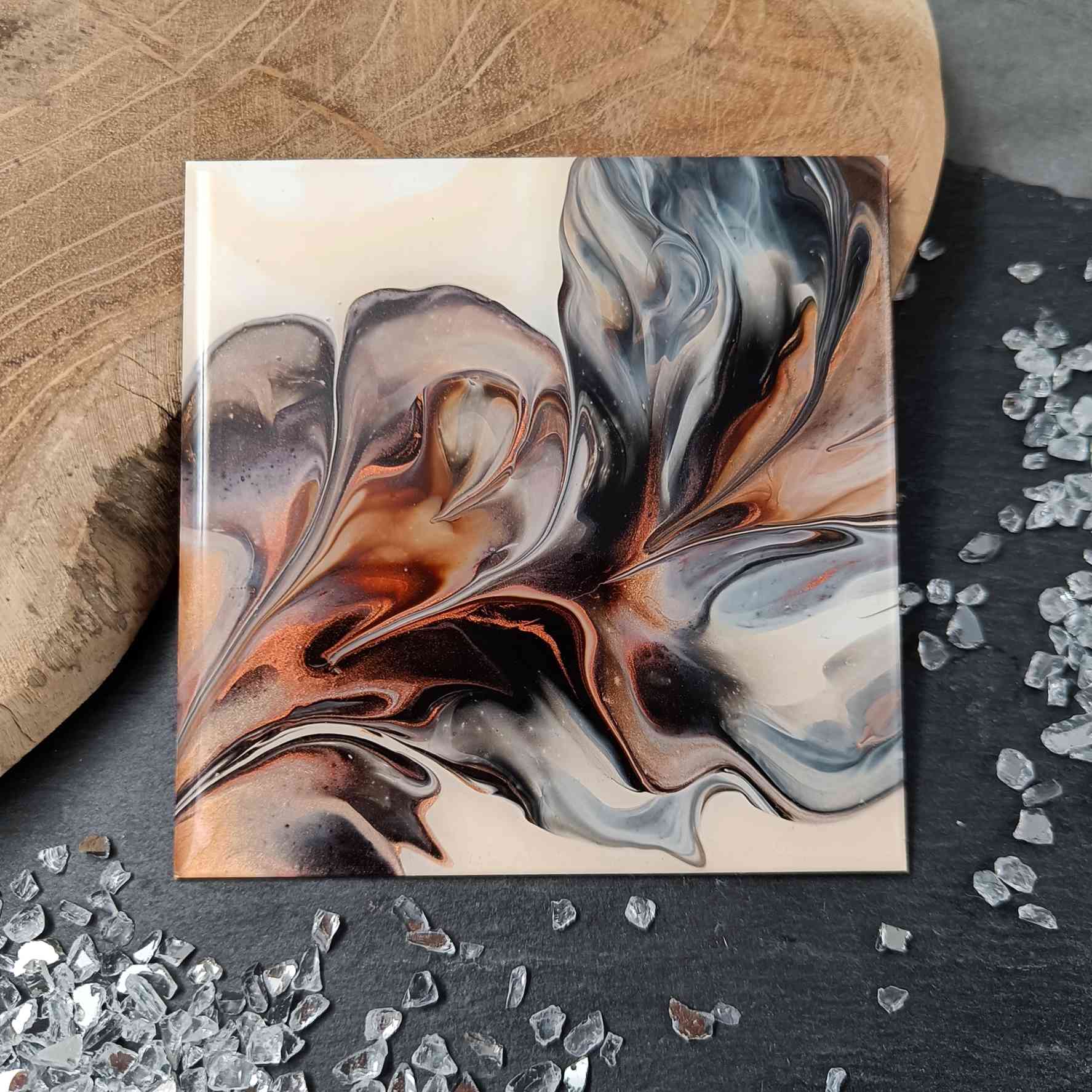 Loimu magneettinen lasinalunen 1 Loimu magneettinen lasinalunen