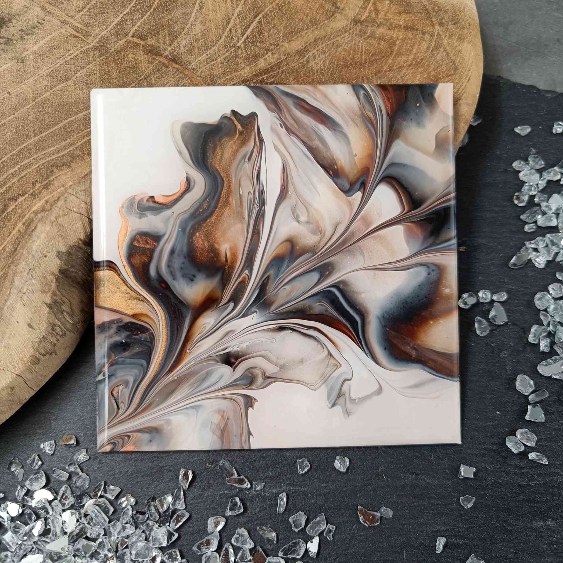 Loimu magneettinen lasinalunen