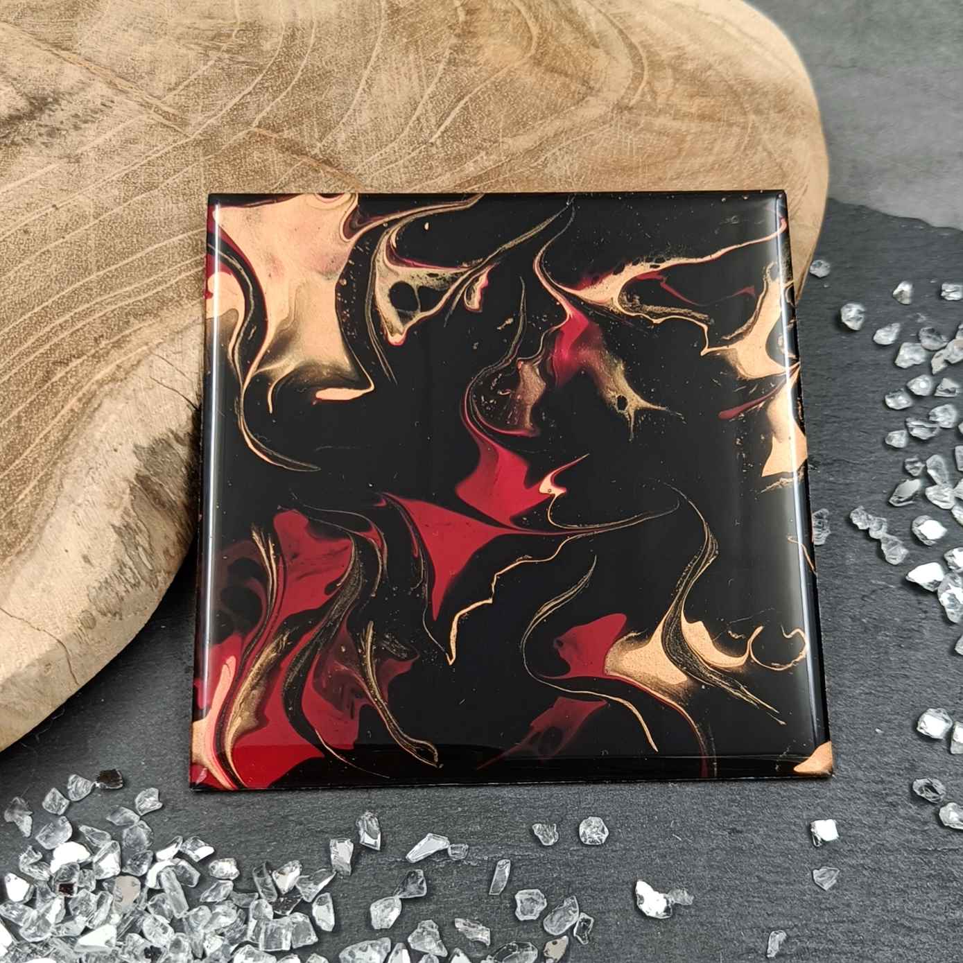 Loimu magneettinen lasinalunen 1 Loimu magneettinen lasinalunen