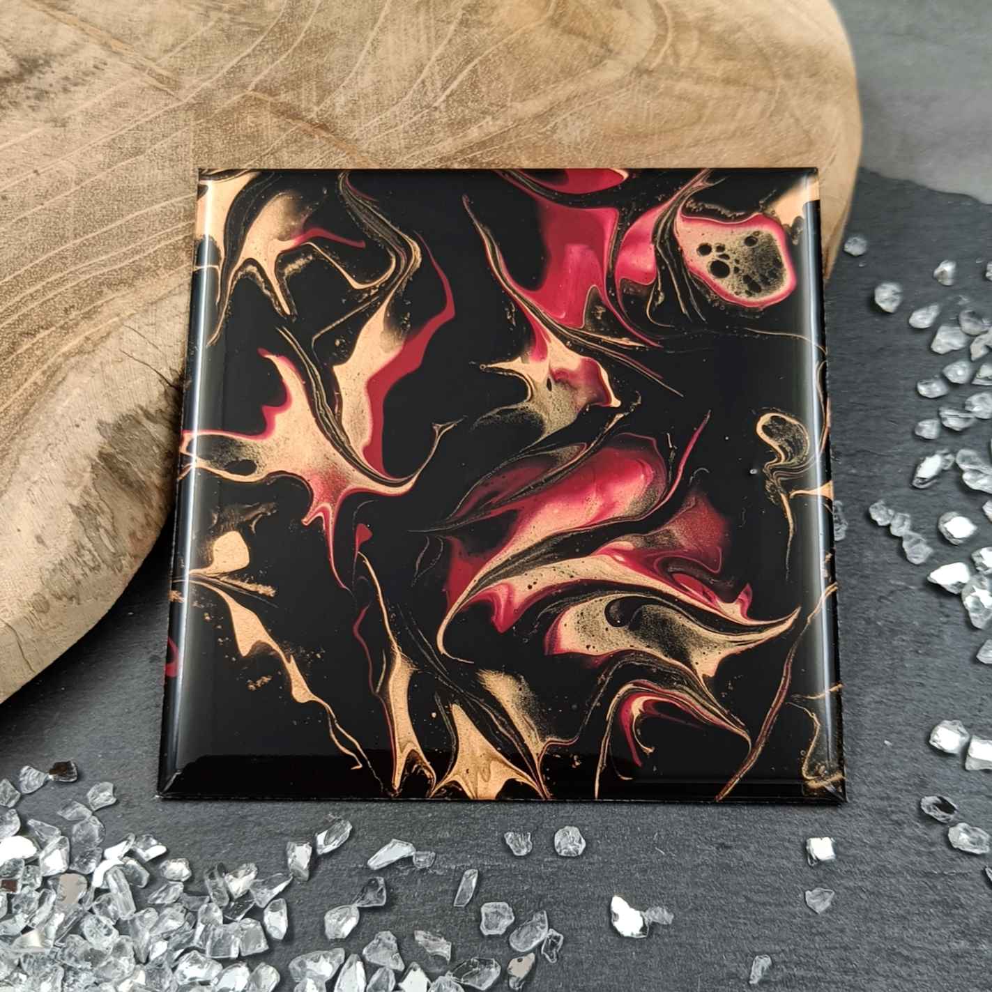 Loimu magneettinen lasinalunen 2 Loimu magneettinen lasinalunen - Image 2