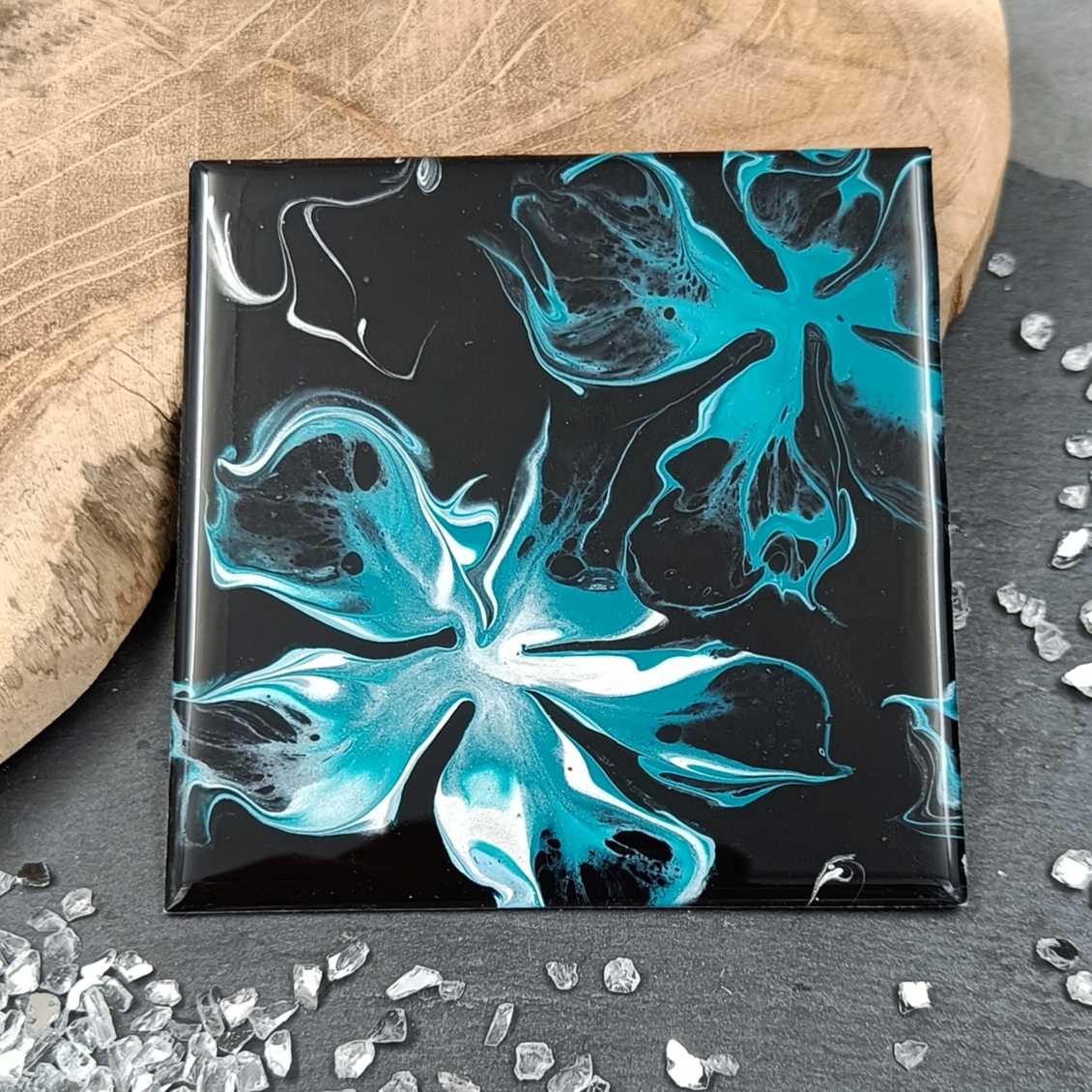 Loimu magneettinen lasinalunen 1 Loimu magneettinen lasinalunen