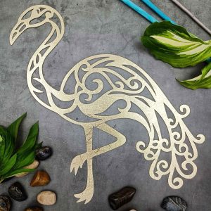 JättiPilke magneetti, Flamingo, Teksturoitu