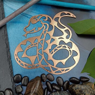 NormiPilke magneetti, Käärme, Teksturoitu