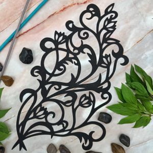 Iso magneetti jääkaapin oveen.