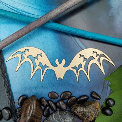 NormiPilke magneetti, Lepakko, Kimaltava