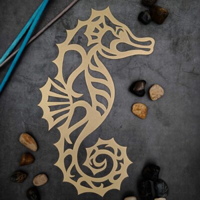 JättiPilke magneetti, Merihevonen, Kimaltava