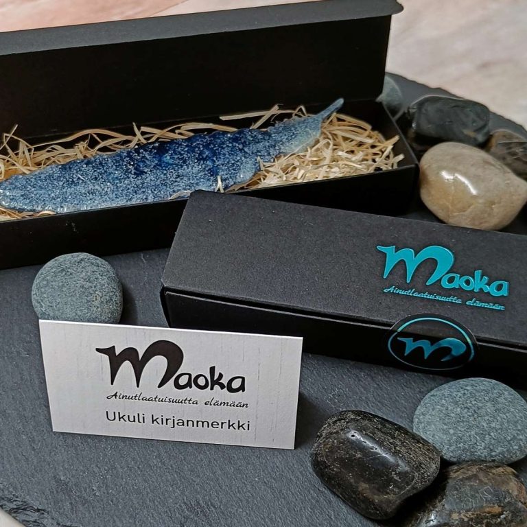 Ukuli kirjanmerkki tuotekuva