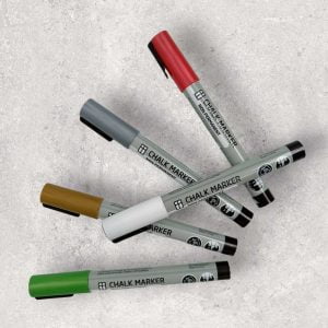 Creotime liitutaulutussi, metalliväri