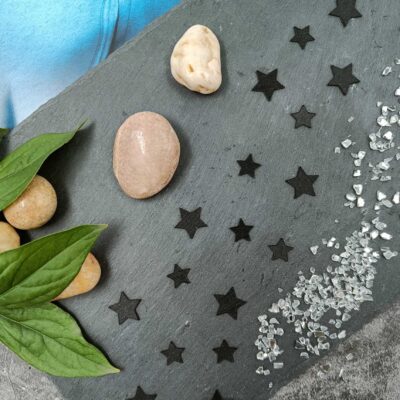 Pilke magneettisetti, Tähdet 20 kpl, Harjattu