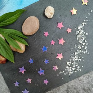Pilke magneettisetti, Tähdet 20 kpl, Holografinen