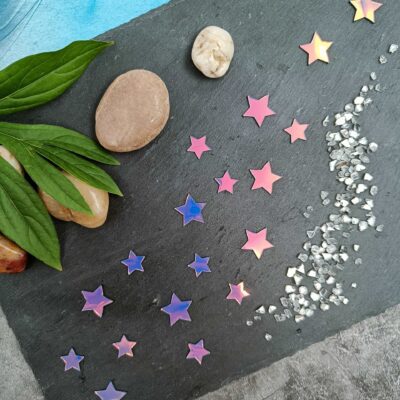 Pilke magneettisetti, Tähdet 20 kpl, Holografinen