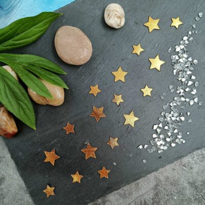 Pilke magneettisetti, Tähdet 20 kpl, Teksturoitu
