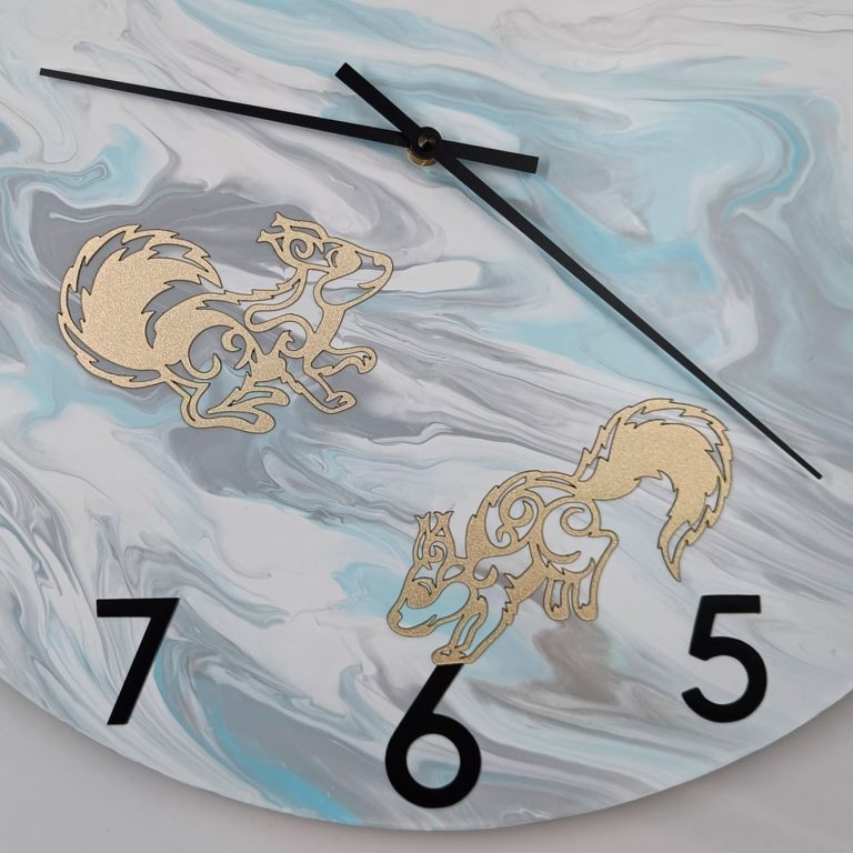 Taival kello, NormiPilke Oravat, kimaltava kulta