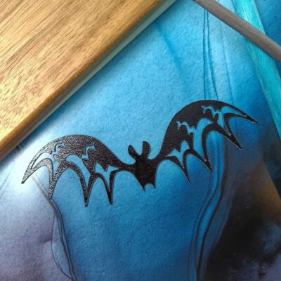 NormiPilke magneetti, Lepakko, Teksturoitu