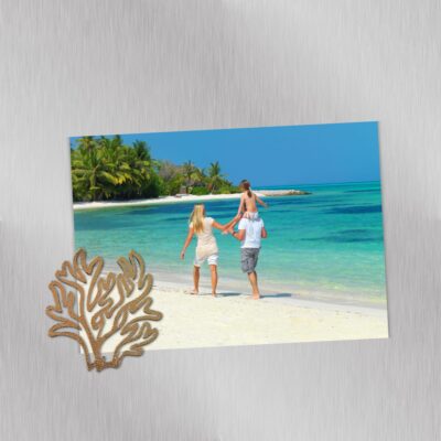 PikkuPilke magneetti, Koralli, Teksturoitu