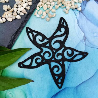 PikkuPilke magneetti, Meritähti, Kimaltava