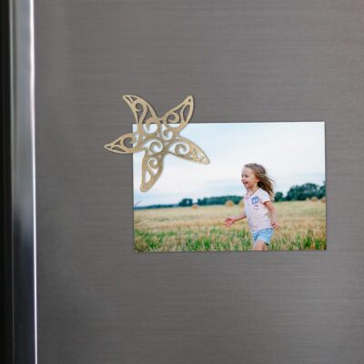 PikkuPilke magneetti, Meritähti, Teksturoitu