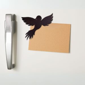 PikkuPilke magneetti, Siluettilintu, Kimaltava