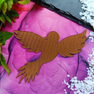 PikkuPilke magneetti, Siluettilintu, Harjattu