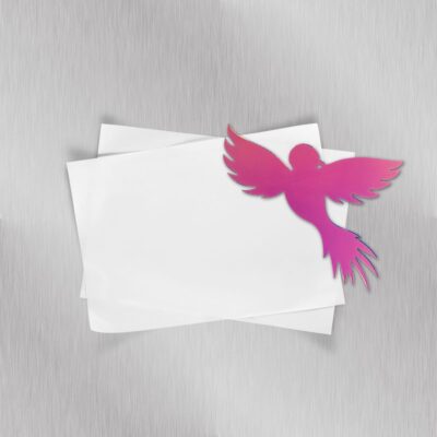 PikkuPilke magneetti, Siluettilintu, Holografinen