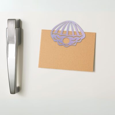 PikkuPilke magneetti, Simpukka, Holografinen