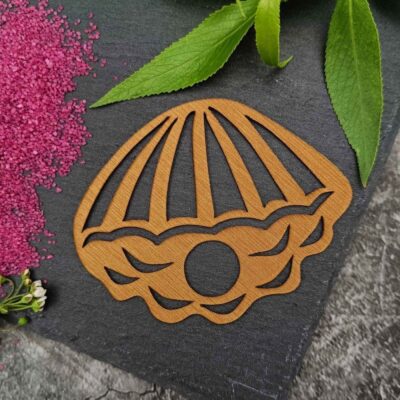 PikkuPilke magneetti, Simpukka, Harjattu