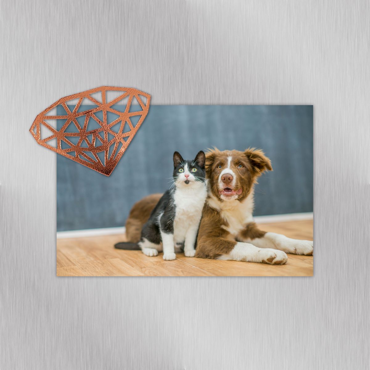 PikkuPilke magneetti, Timantti, Teksturoitu 2 PikkuPilke magneetti, Timantti, Teksturoitu - Image 2