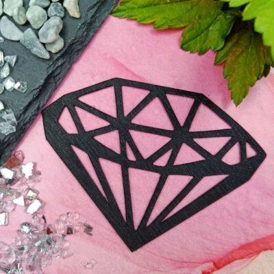 PikkuPilke magneetti, Timantti, Harjattu