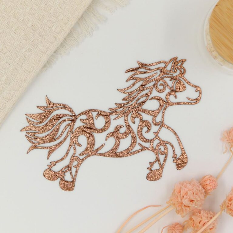 NormiPilke Hevonen magneetti, 176098-803 Teksturoitu kupari 1.1