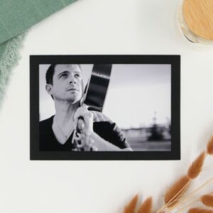 Magneettinen valokuvakehys valokuville ja onnittelukorteille