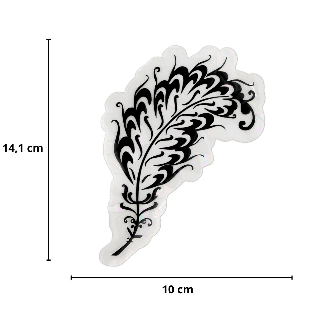 Pilke aurinkosieppari, Höyhen - Image 4