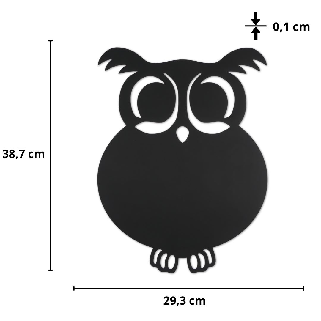Haave liitutaulu, Pöllö - Image 3
