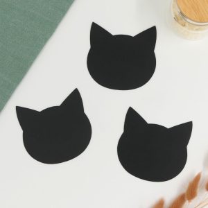 Haave liitutaulu muistilaput, Kissa 3 kpl