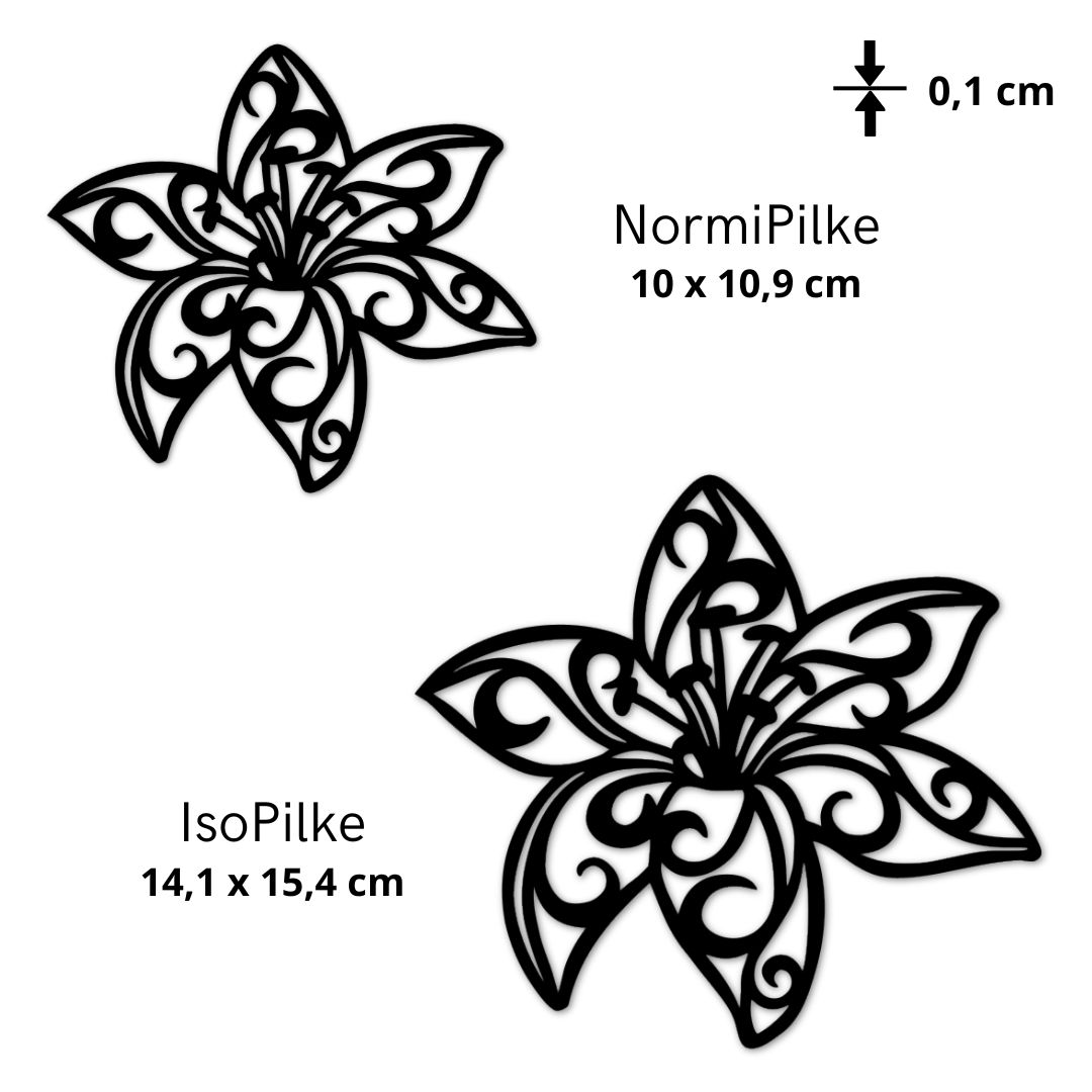 Pilke magneetti, Liljan kukka 9 Pilke magneetti, Liljan kukka - Image 9