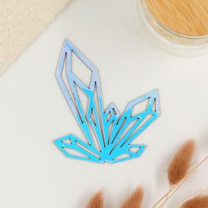 Pilke magneetti, Kristallit