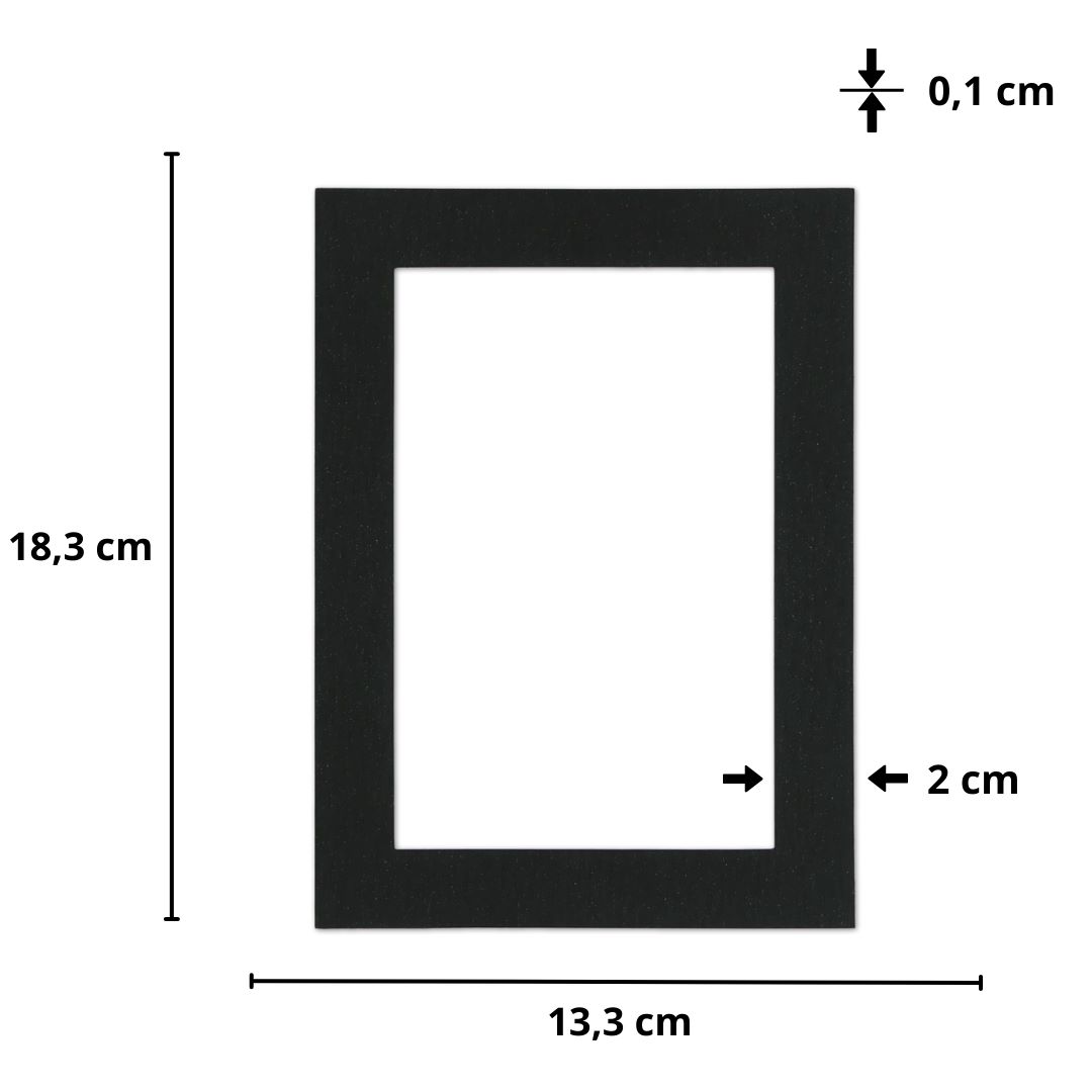 Pilke magneettinen valokuvakehys 10x15 kuvalle, Harjattu musta 5 Pilke magneettinen valokuvakehys 10x15 kuvalle, Harjattu musta - Image 5