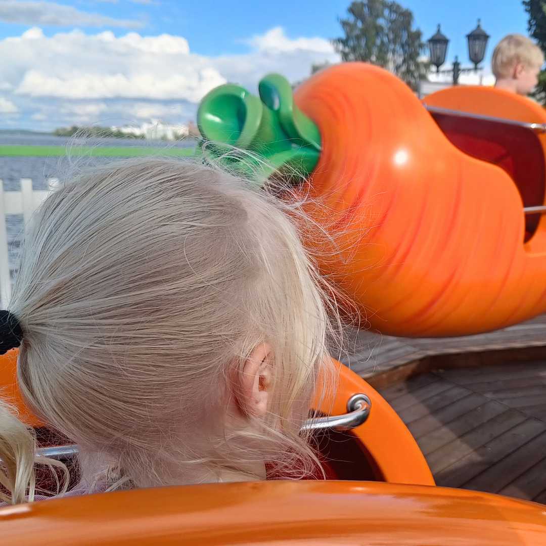 Sarkanniemi Pomppivat porkkanat