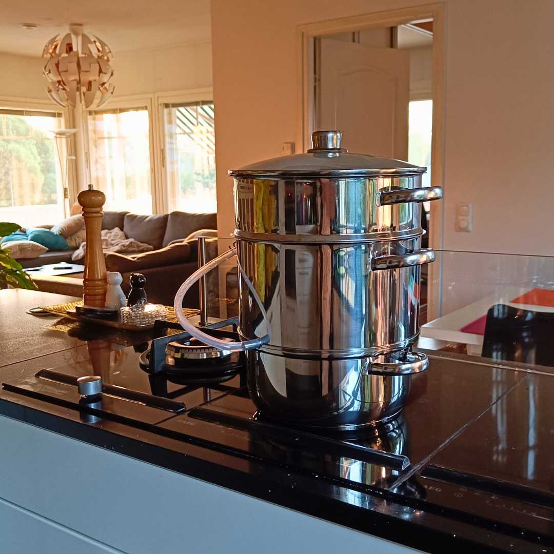 Mehumaija omenamehu omenat syksy