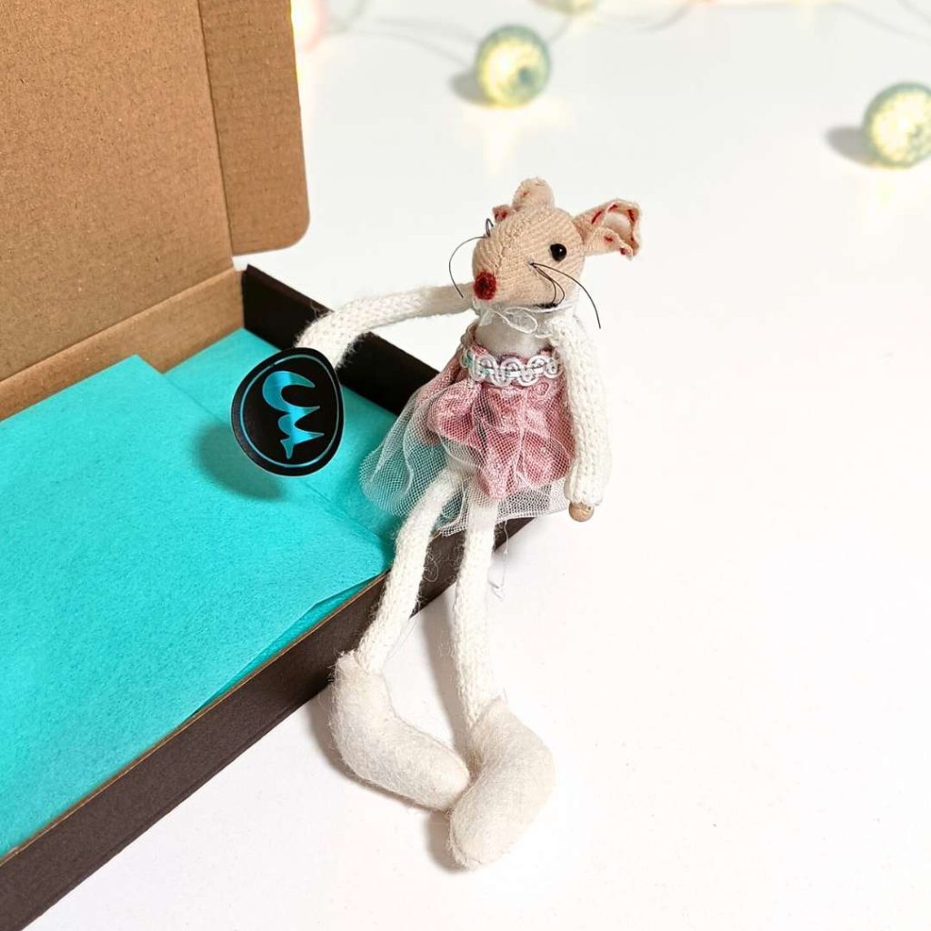 Mimi hiiri logotarra maoka