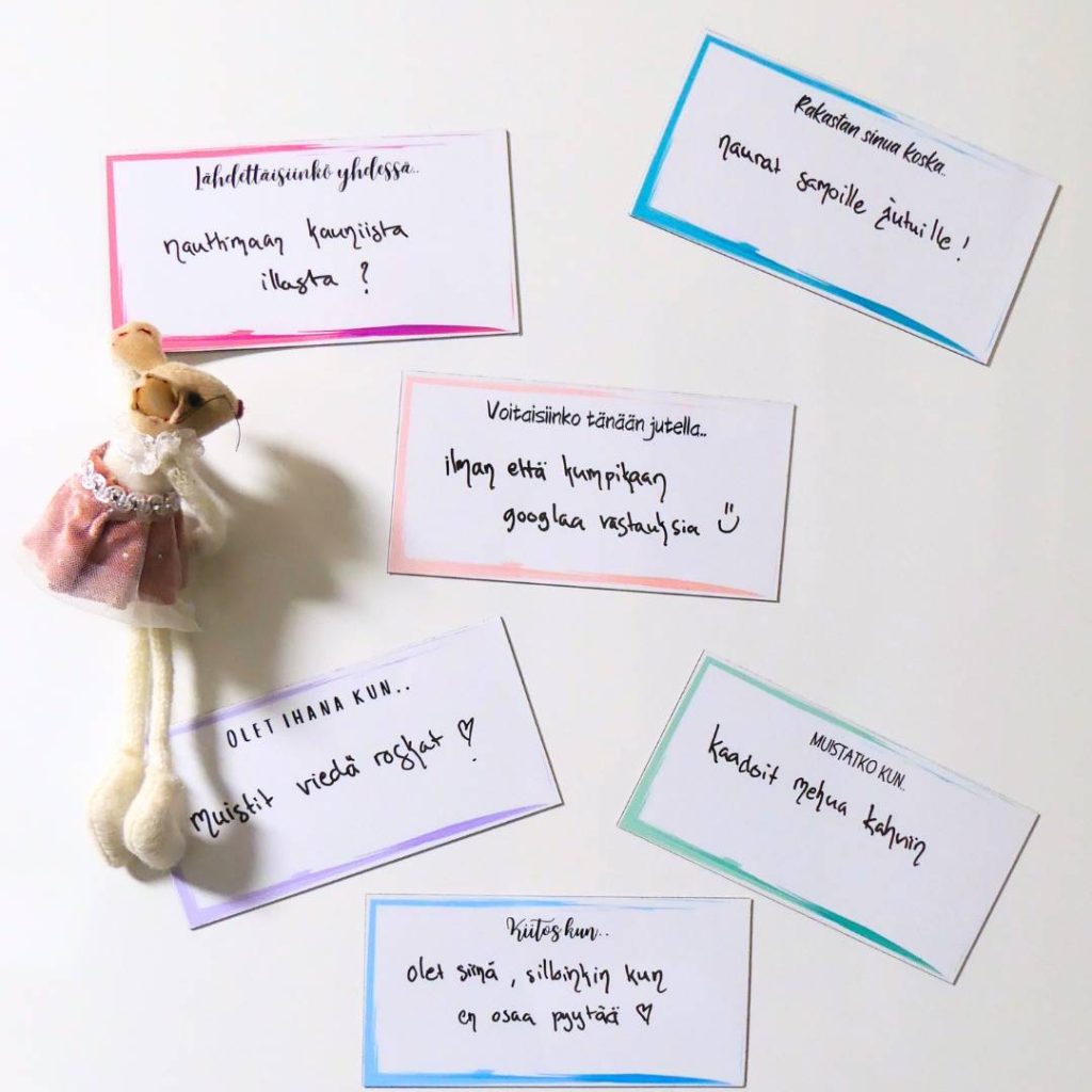 Mimi ja pariskuntakorti