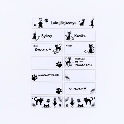 MiXit™ Lukujärjestys - Mix & Match Kissat
