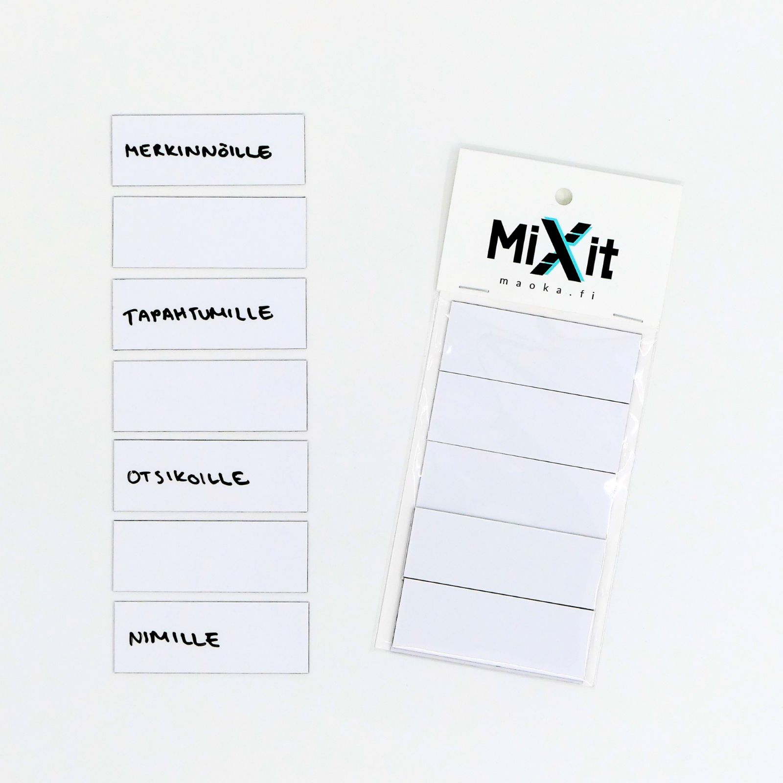 MiXit™ Peruspalat 1x1 7 kpl 1 MiXit™ Peruspalat 1x1 7 kpl