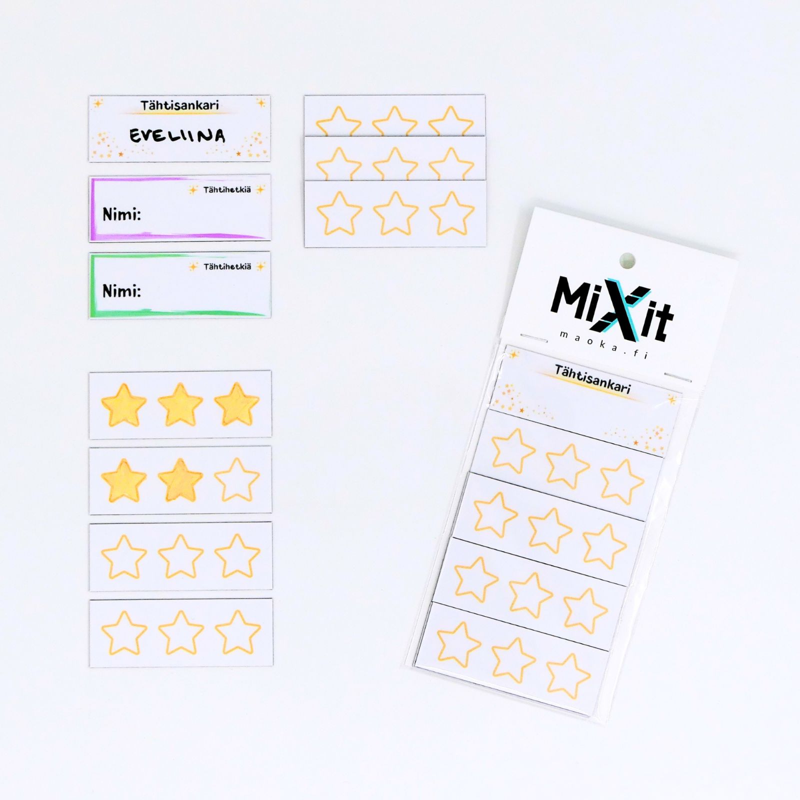 MiXit™ Tähtipalat -lisäosa 1 MiXit™ Tähtipalat -lisäosa