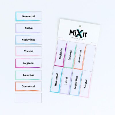 MiXit™ Viikonpäivät Color